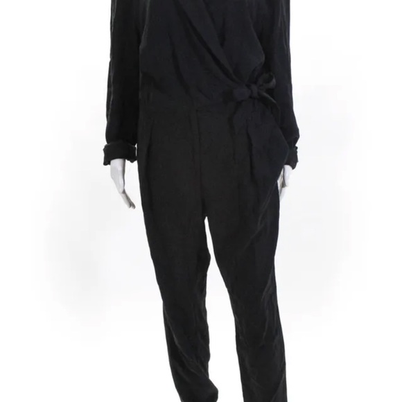 IRO Chacha Tuxedo Jumpsuit NWOT (size 42, US size 8-10) - Picture 7 of 8